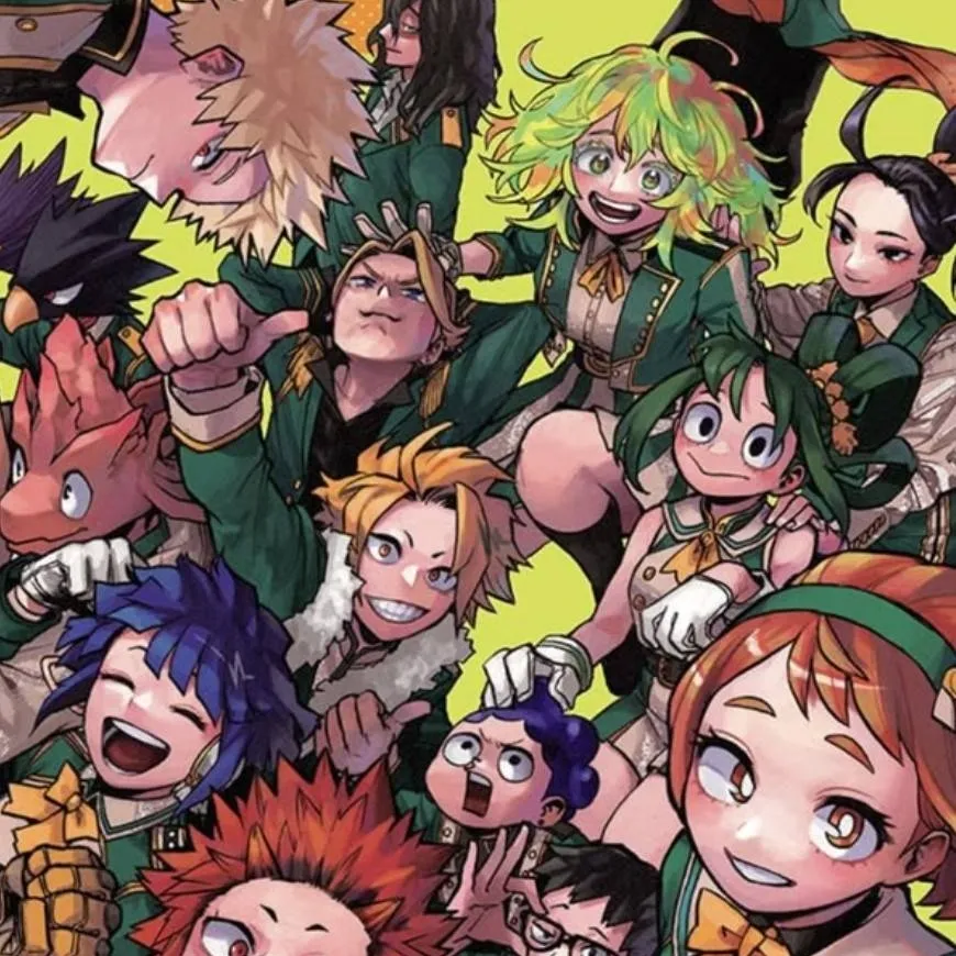 chat with ai character: MHA 1-A dorms🍪