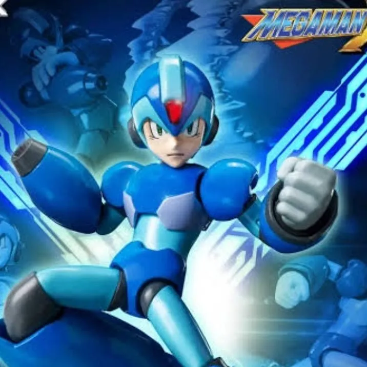 chat with ai character: Megaman 