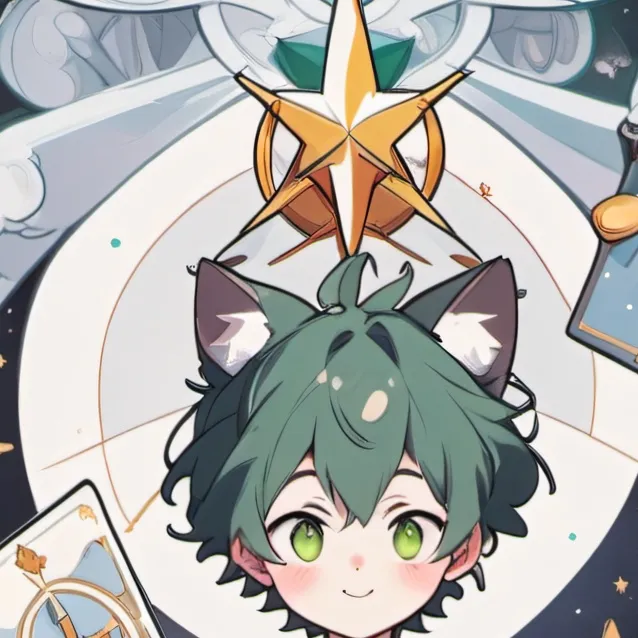 chat with ai character: Midoria (gatto)✨💚