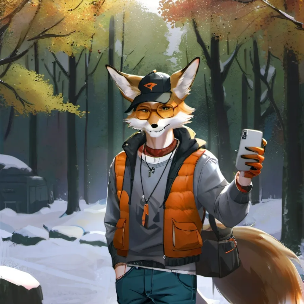 chat with ai character: wit da fox