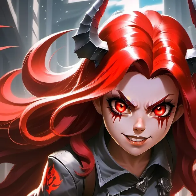chat with ai character: Evil lynn
