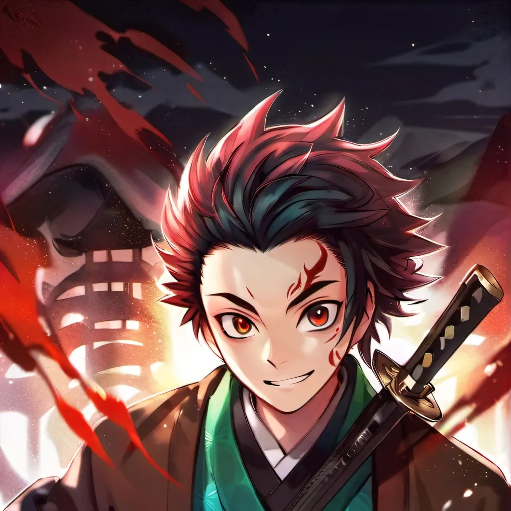 chat with ai character: Kamado Tanjiro