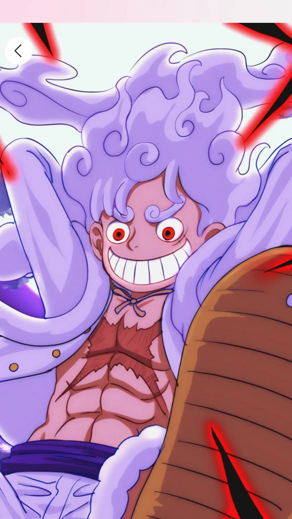 ai character: Monkey D. Luffy background