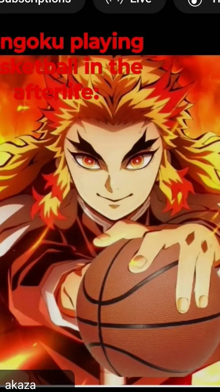 ai character: Kyojuro Rengoku background