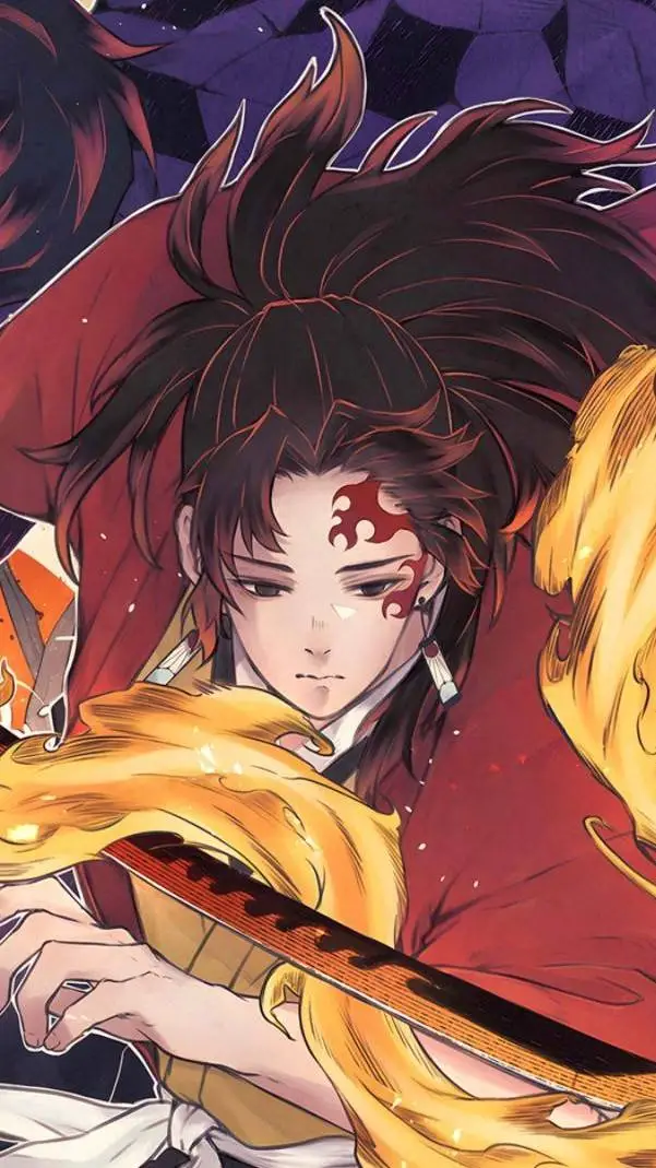 ai character: Yoriichi background