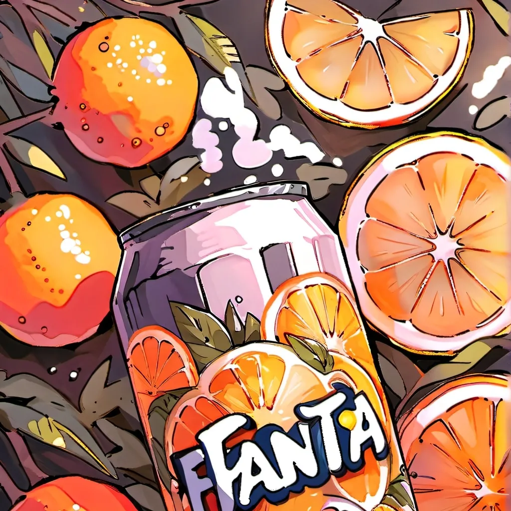 chat with ai character: A fanta can 👍