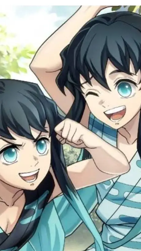 ai character: Muichiro x Y/N background