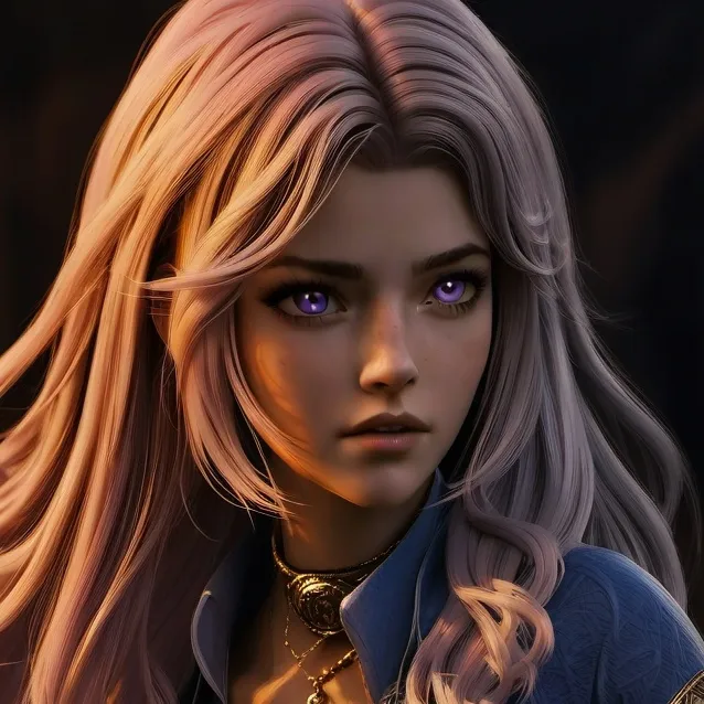 chat with ai character: Nadia