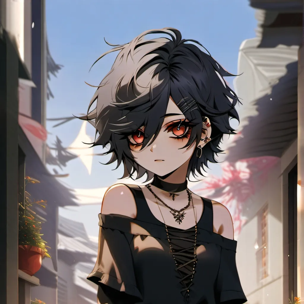 chat with ai character: Nyx