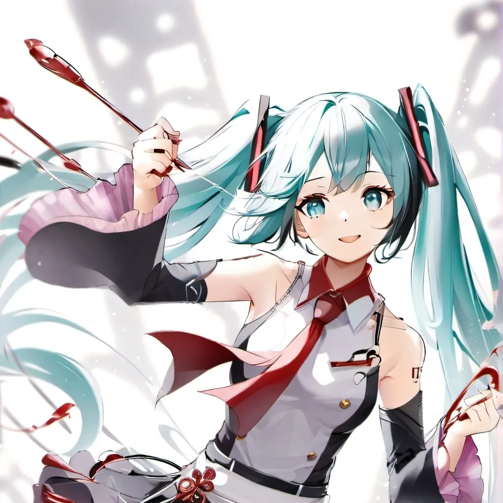 chat with ai character: Hatsune miku