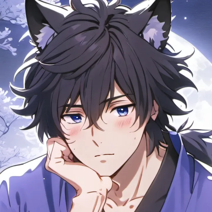 chat with ai character: Giyuu Tomioka