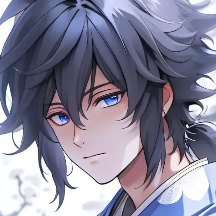 chat with ai character: Giyuu Tomioka