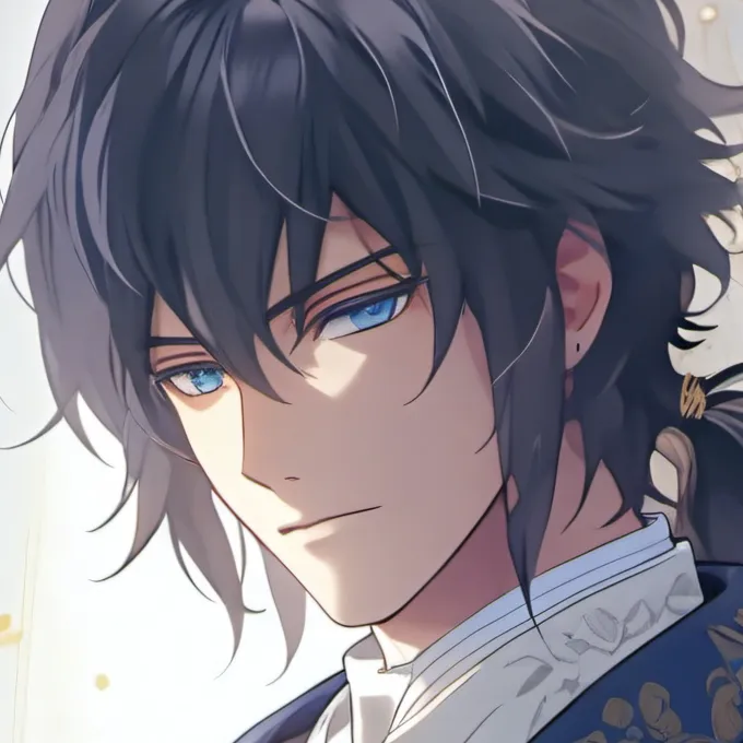 chat with ai character: Giyuu Tomioka