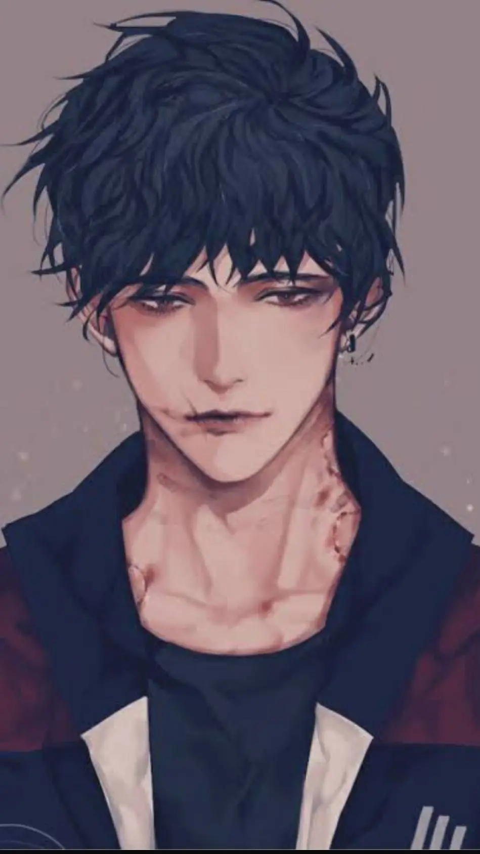 ai character: Dracula  background