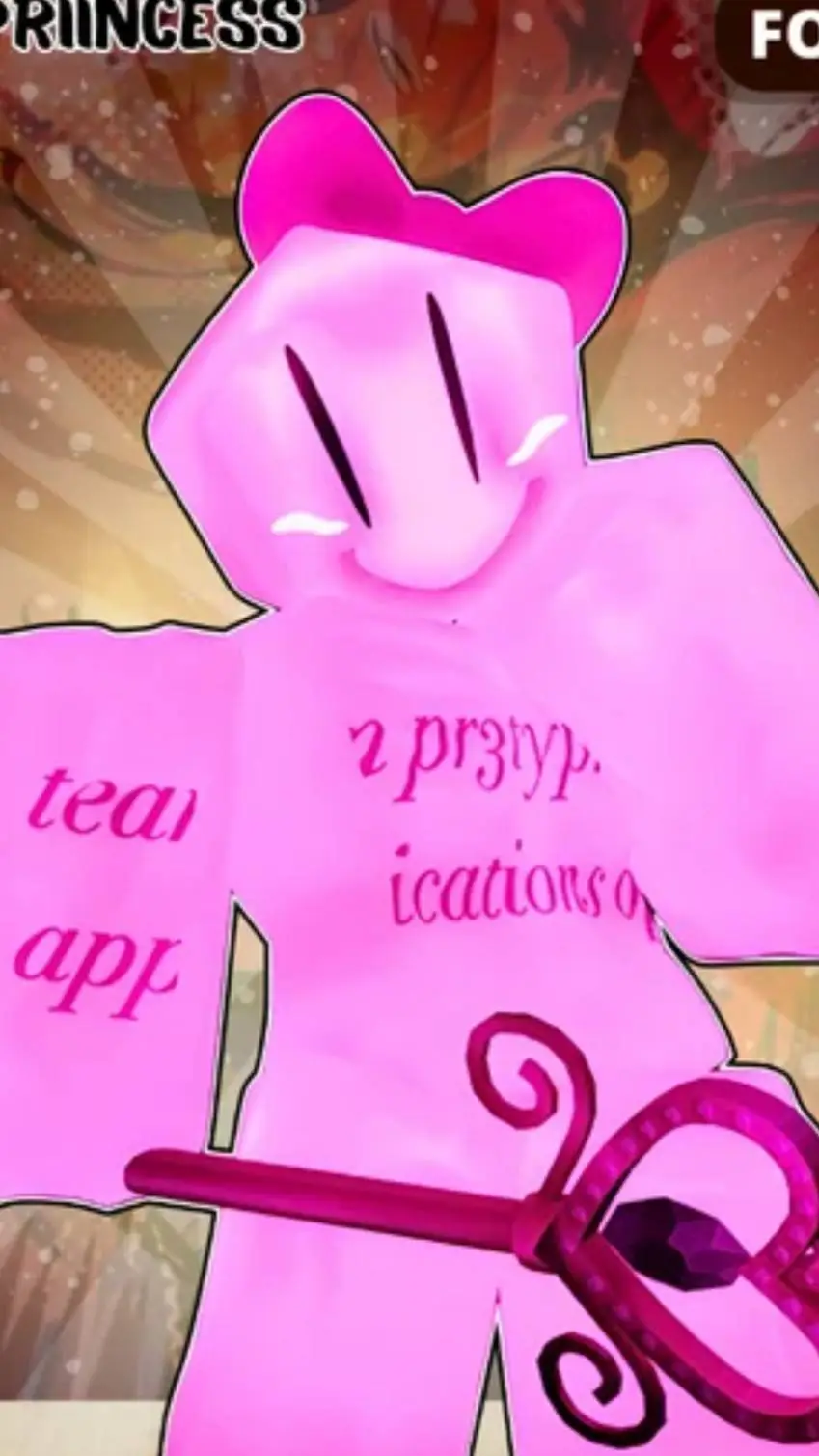 ai character: пикм герл background