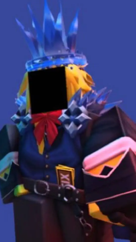 ai character: tragett background
