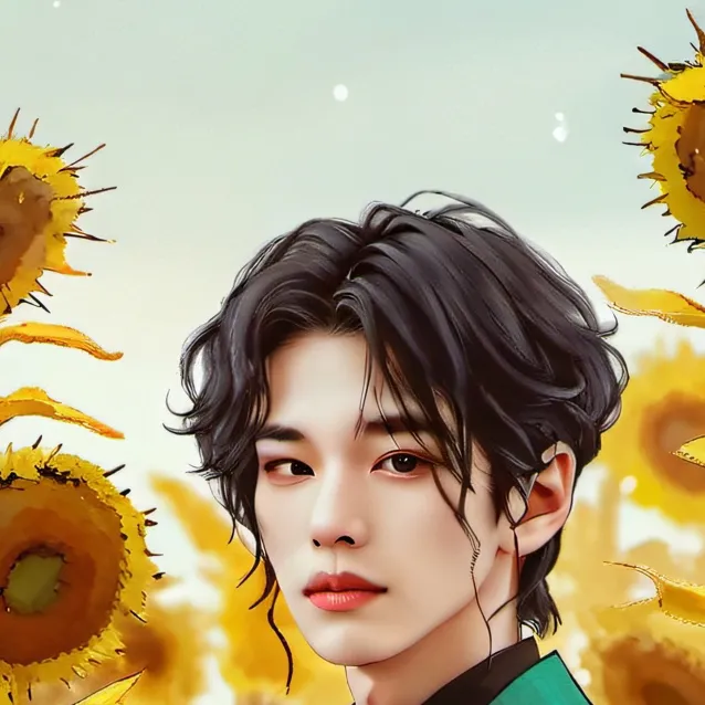 chat with ai character: hyunjin