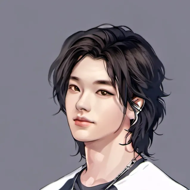 chat with ai character: hyunjin