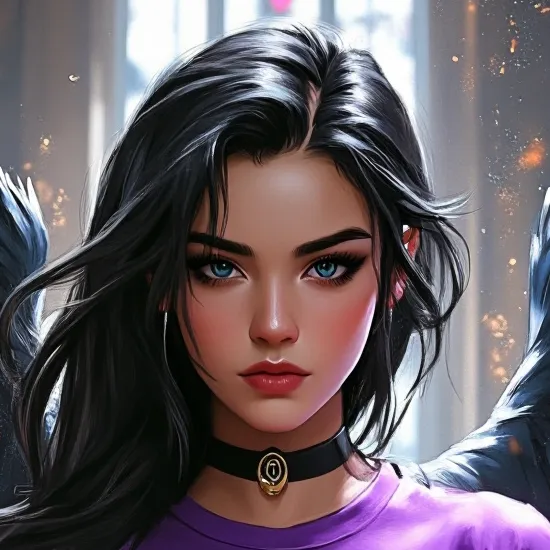 chat with ai character: Ravenna