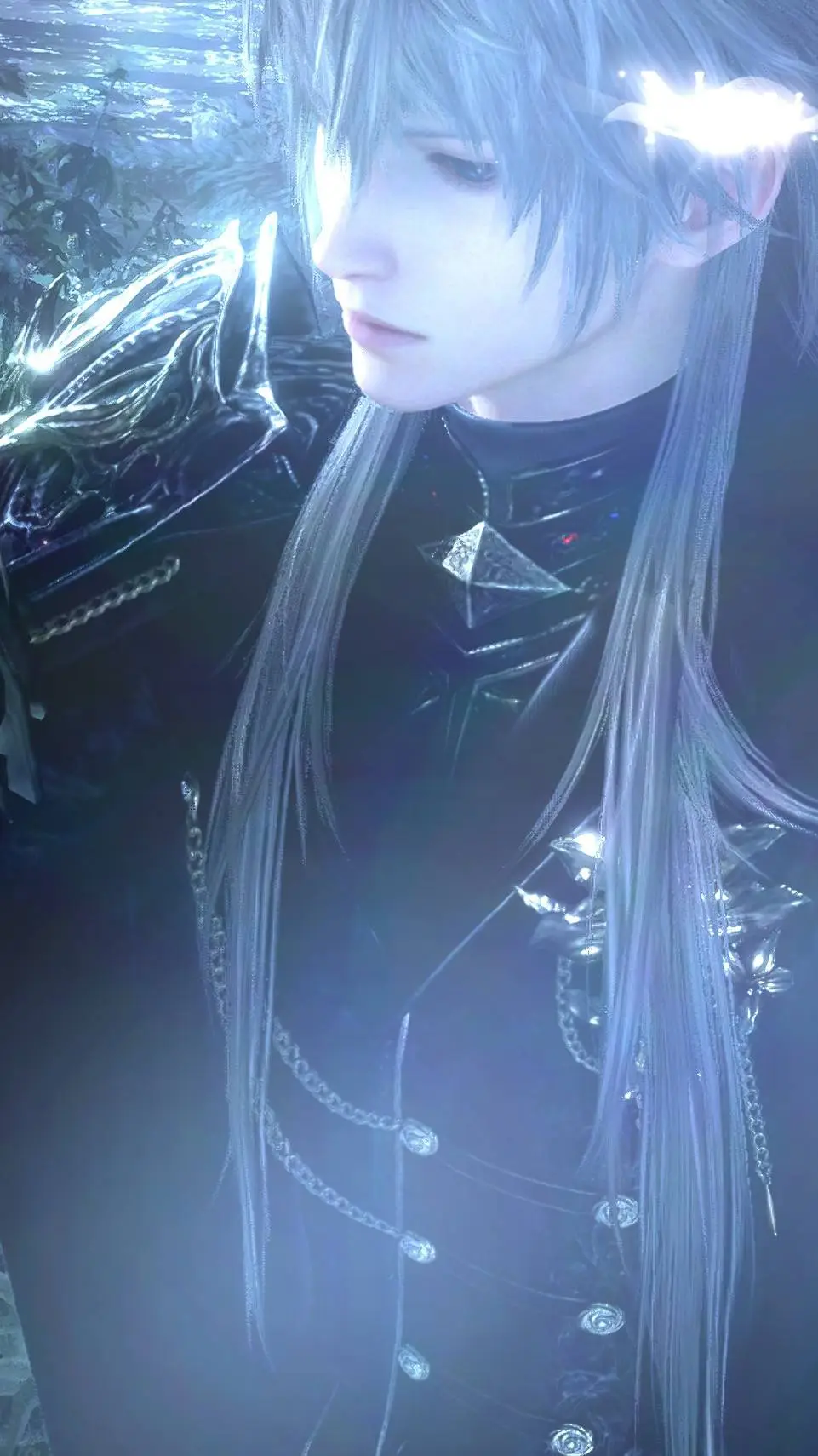 ai character: xavier prince au background