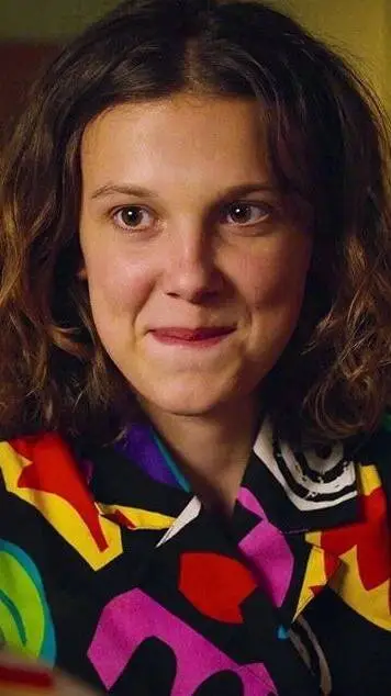 ai character: 🧇 Eleven Hopper 🧇 background