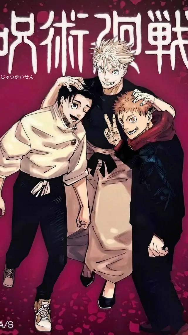 ai character: JUJUTSU KAISEN  background