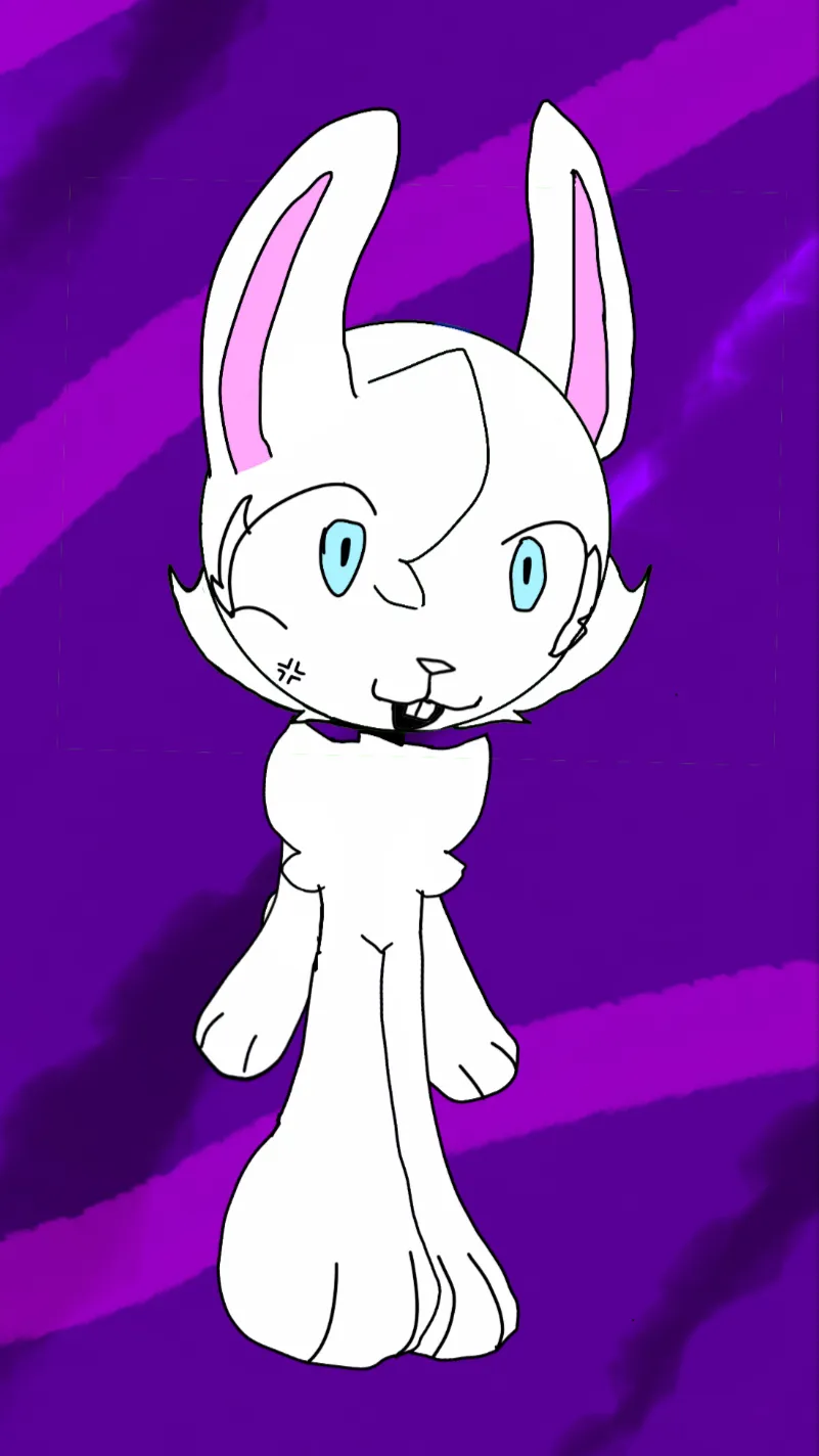 ai character: Zoobe bunny background