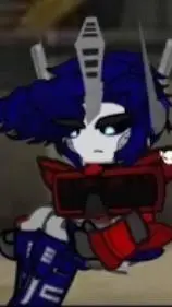 ai character: Optimus prime  background