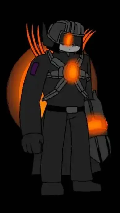 ai character: Whatch man of Doom background