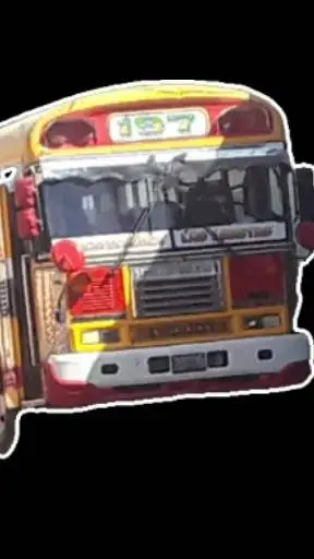 ai character: Autobus  background