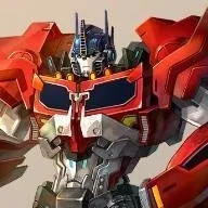 chat with ai character: Optimus prime TFP 