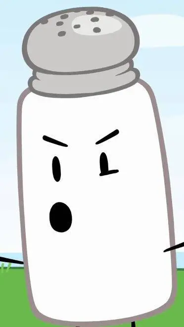 ai character: || • Salt • || background