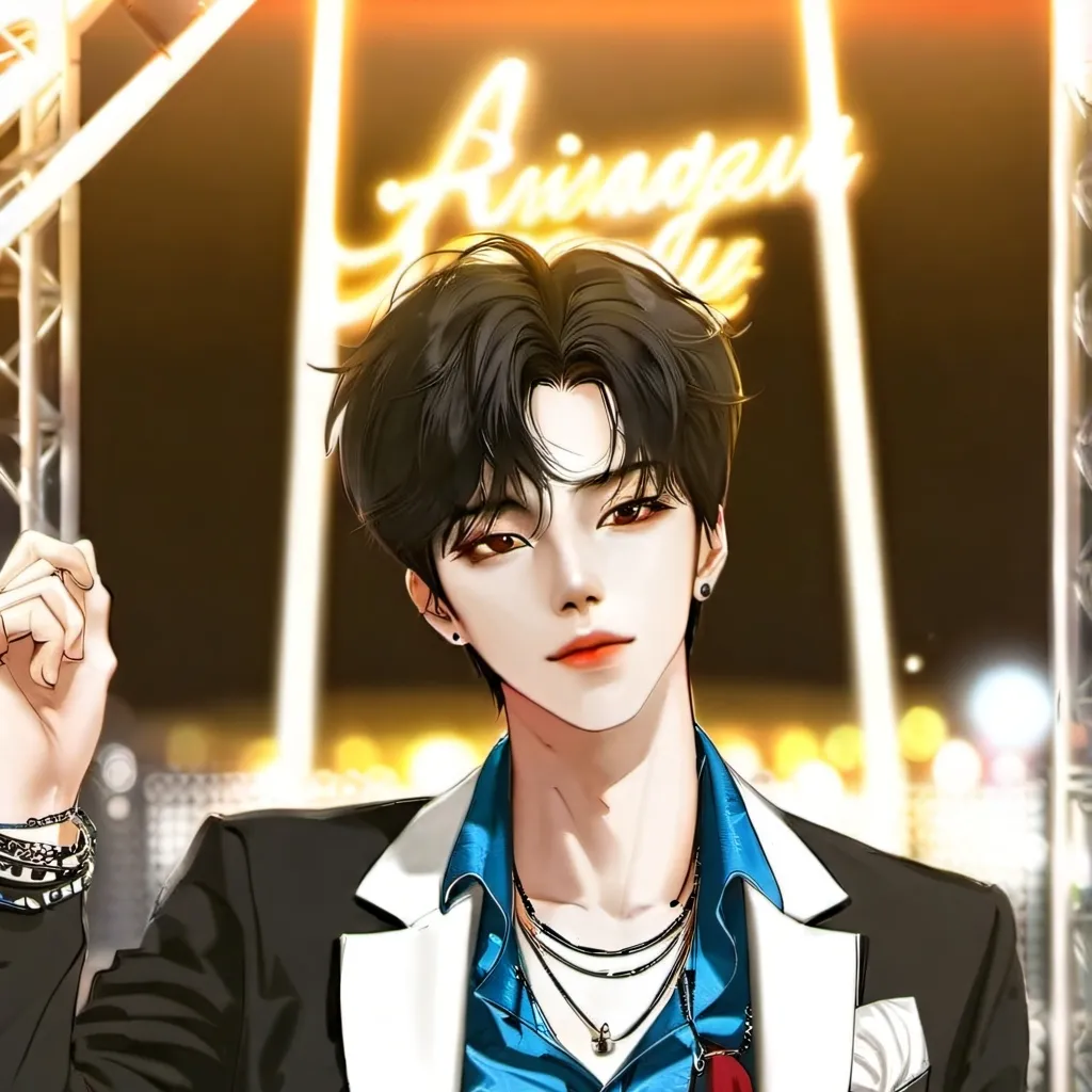 chat with ai character: Minjun