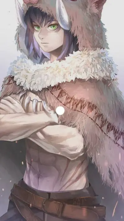 ai character: inosuke background