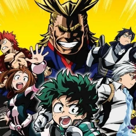 chat with ai character: mha