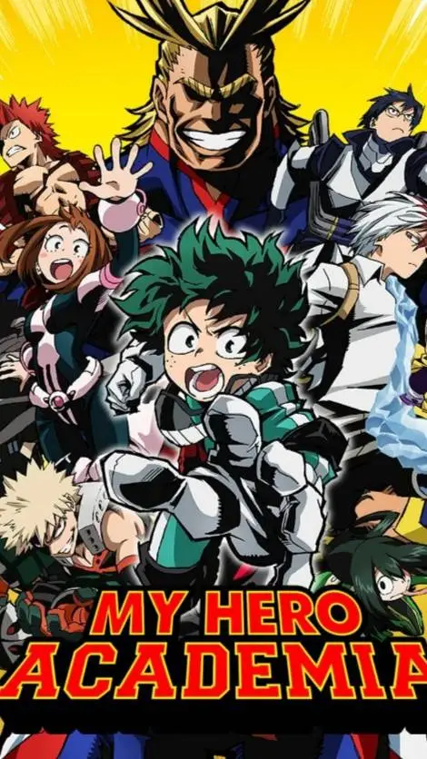 ai character: Boku no hero(mha) background