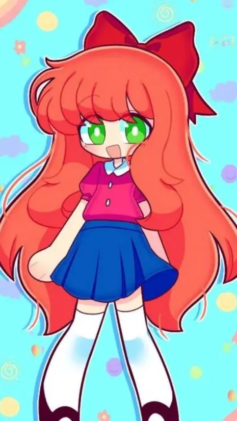 ai character: Elizabeth em kny?! background