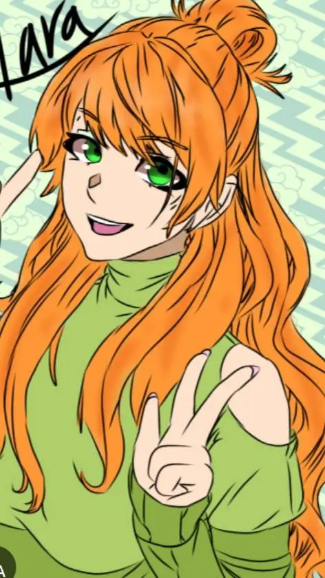 ai character: clara em kny?! background