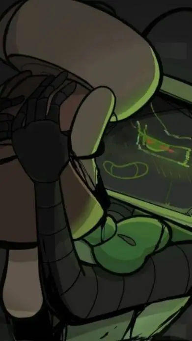 ai character: Vee x Shelly(vc) background