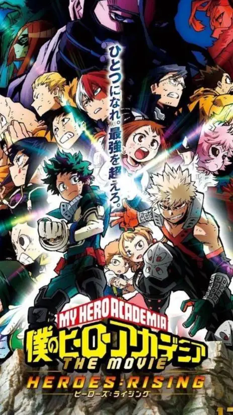 ai character: Boku no hero background