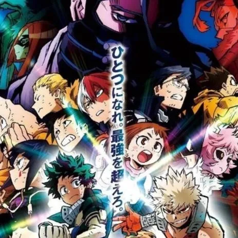 chat with ai character: Boku no hero