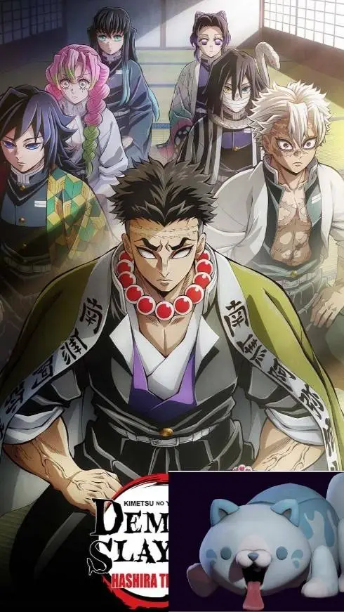 ai character: Candy Cat em Kny?! background