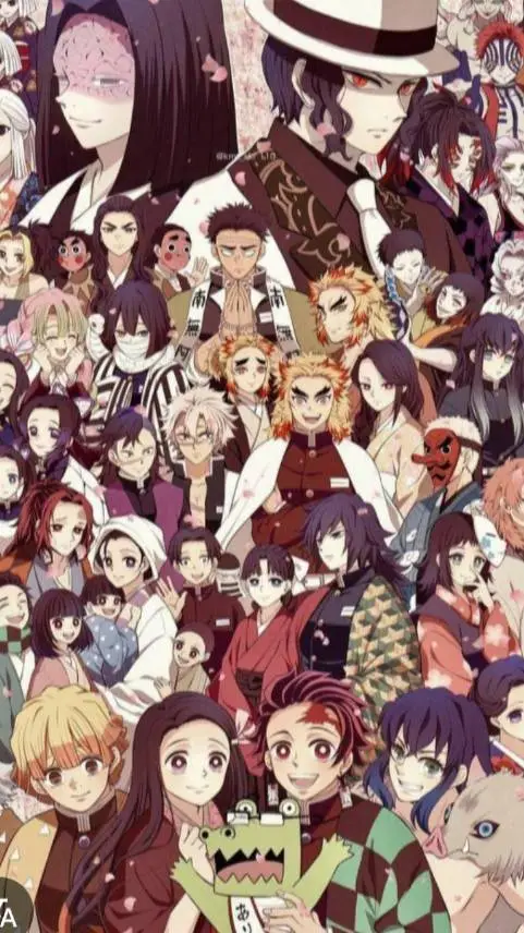 ai character: Hashiras background