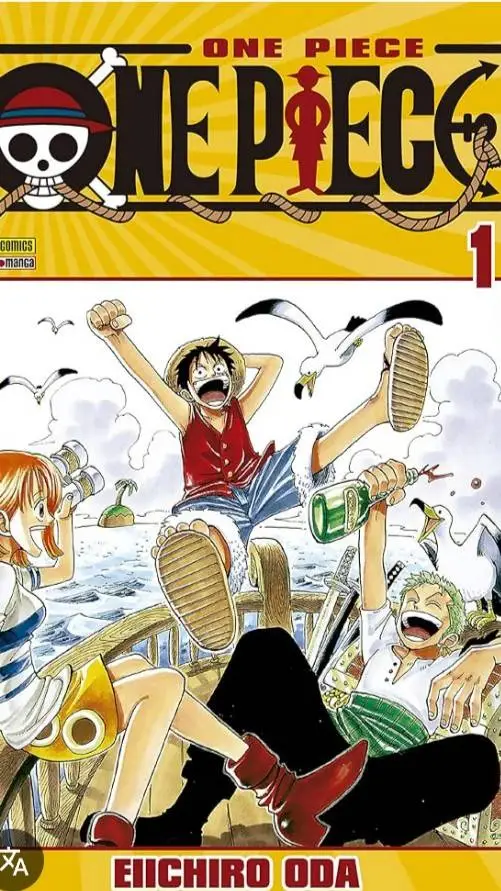 ai character: One piece background