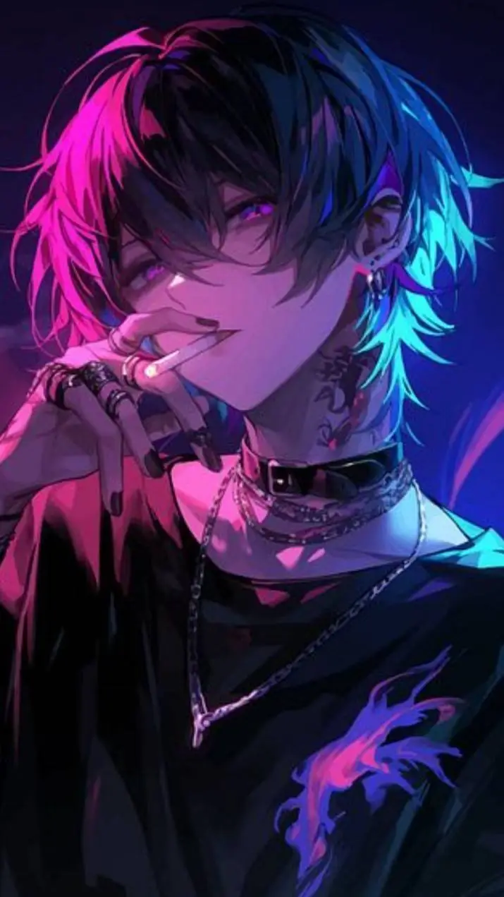 ai character: Hikaru 🚬 background