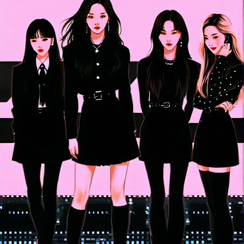chat with ai character: les blackpink 