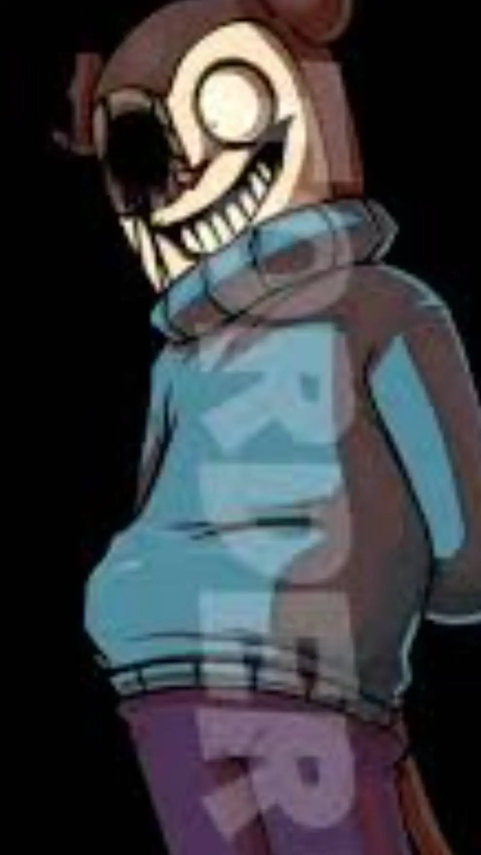 ai character: TrifelThumb  background