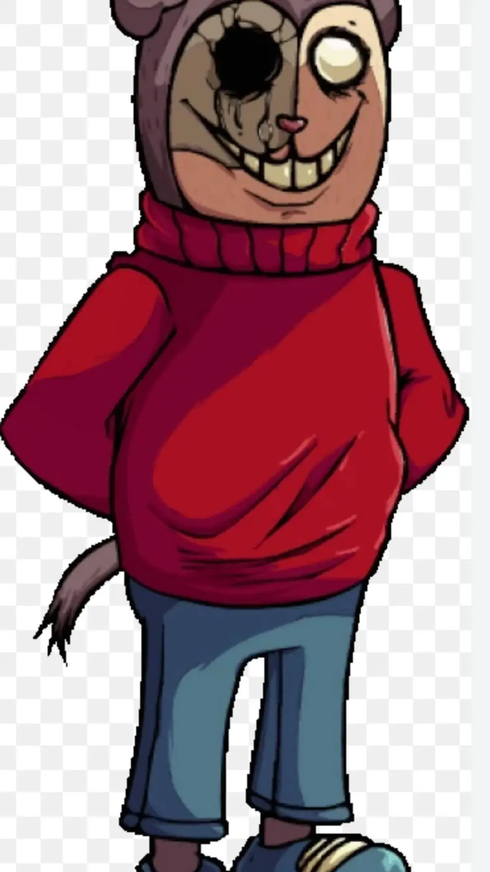 ai character: TWIDELFINGER  background