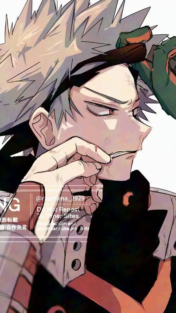 ai character: MHA background