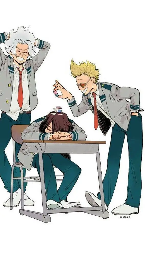 ai character: Aizawa 16 anos background